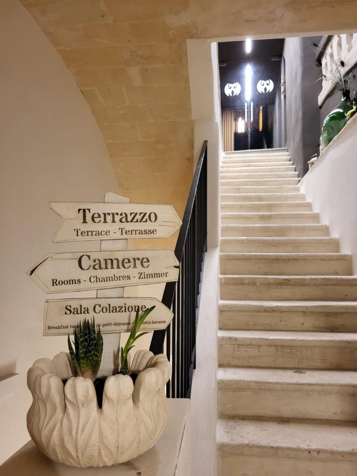 Casa Nera Guesthouse Montescaglioso Esterno foto